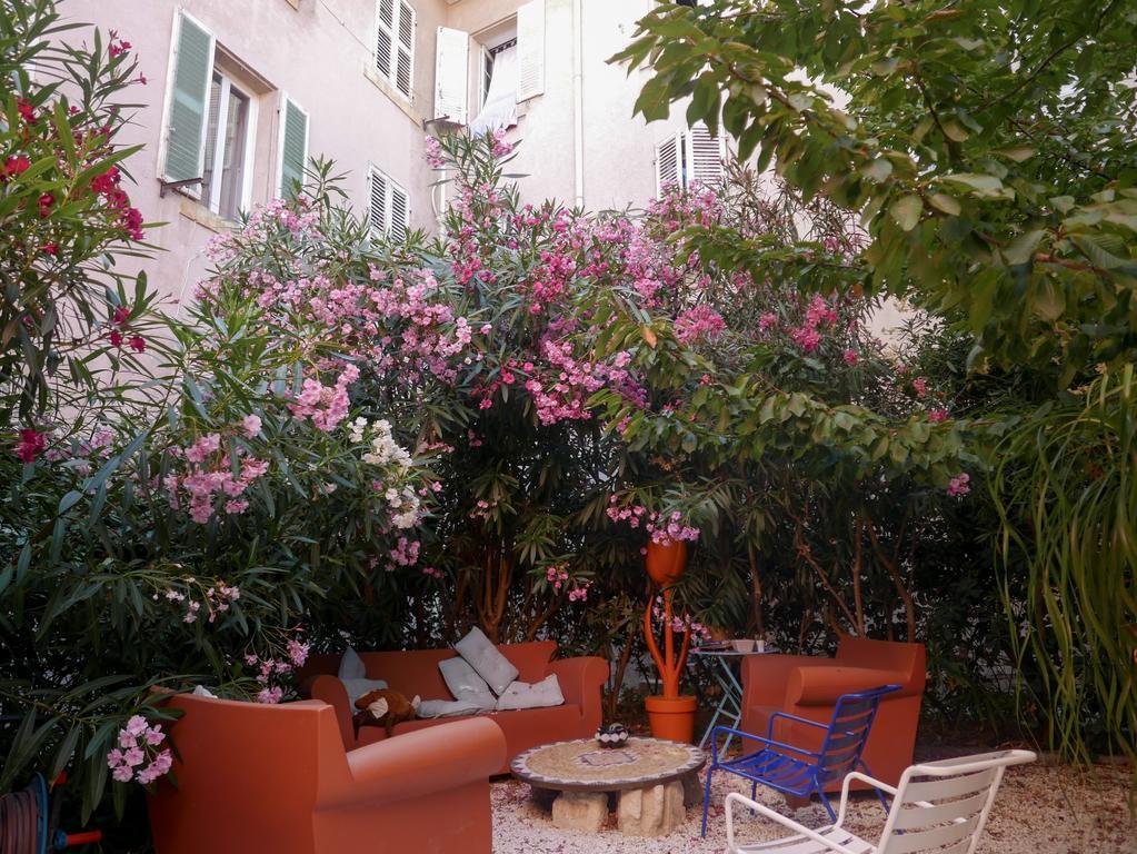 Hotel Vieux Port Panier Jardin Marsella Exterior foto